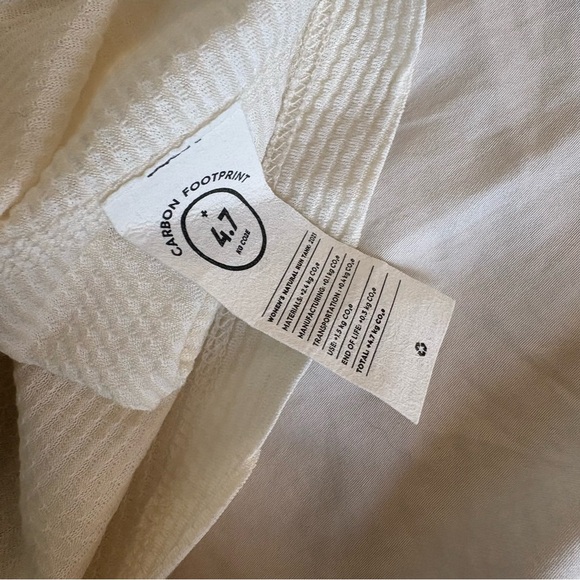 New ALLBIRDS Lightweight Natural Run Wool Blend Tank Top - Picture 8 of 10